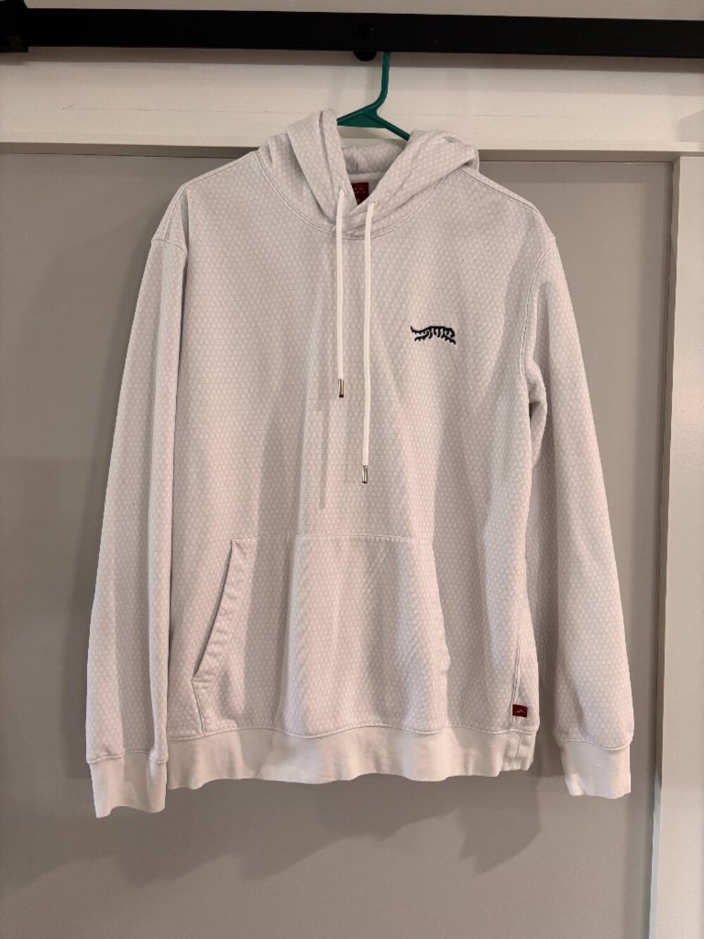 Men’s Sunday Red White Hoodie Size Medium – Excellent Condition